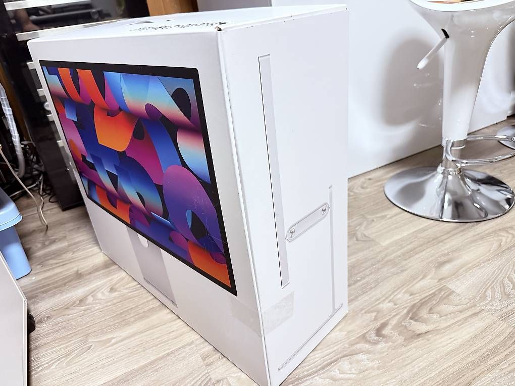 Monitore: Apple Studio Display  leere Originalverpackung – Gebraucht aus Richterswil von Casablanca25 1