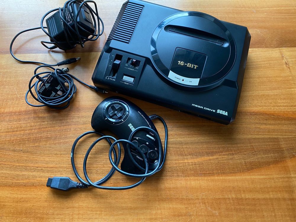 Sega Mega CD-1 | | Hier Haust Der Nörgelnerd