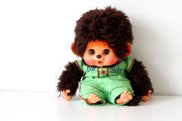 Vintage Monchhichi - Baseball Daisuke von 1979/1980