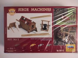 Belagerungswaffen- Set no. 2 , Bausatz von Zvezda 1/72
