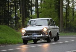 Fiat 1800 B (1963) rostfrei, neuer Motor / seltener Veteran
