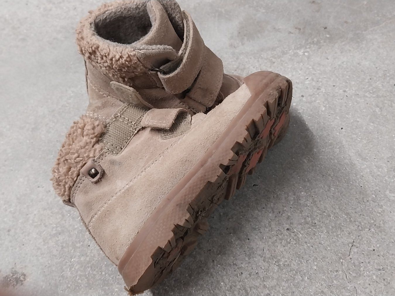 Elefanten Schuhe für Jungen: Winterschuhe Gr.22 – Gebraucht aus Hochwald von pingu73 1