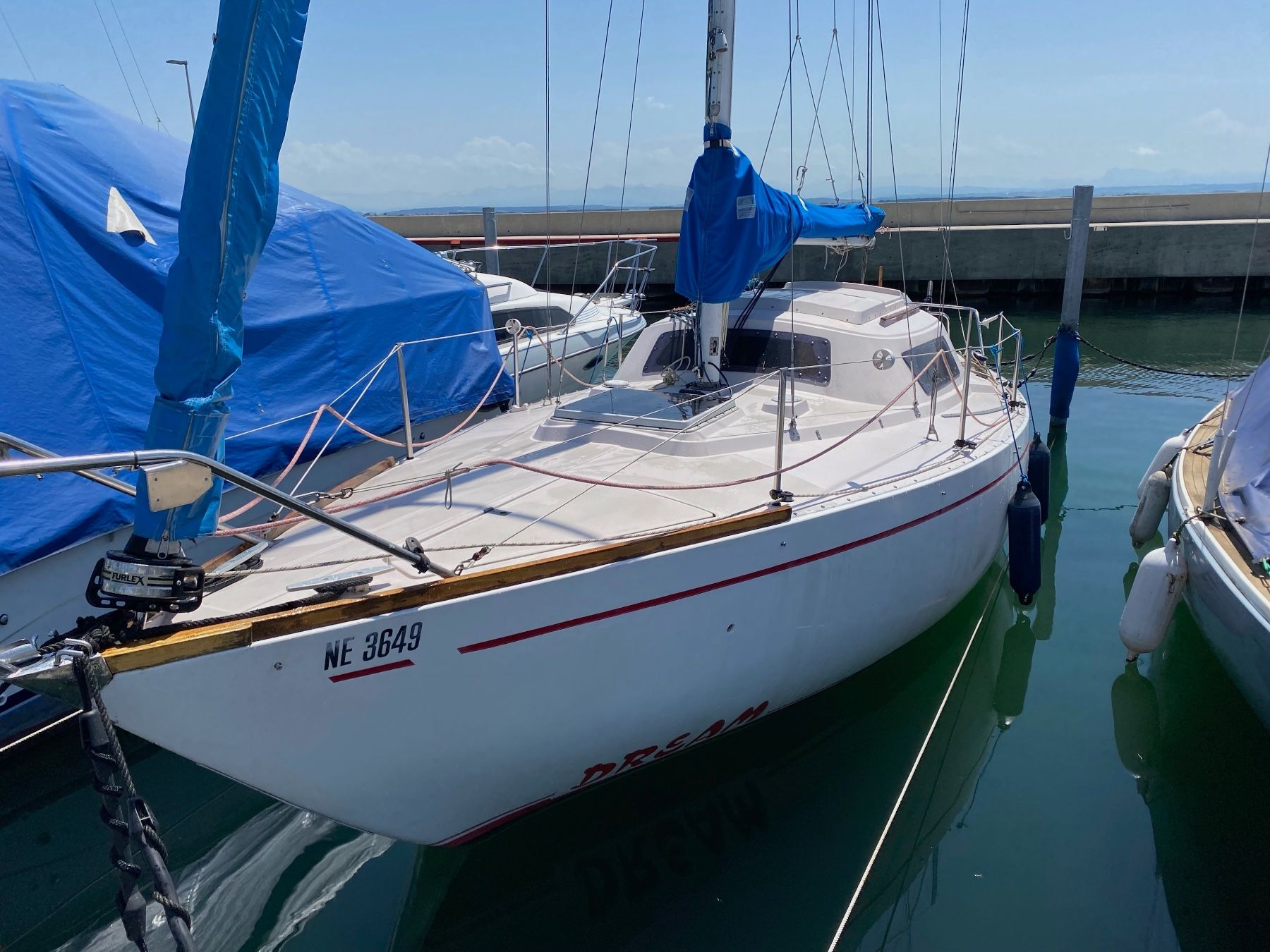 Boote: Ecume de mer lac Neuchatel – Gebraucht aus Epalinges von Dsanglard 1