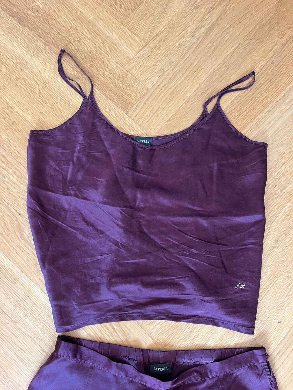 La Perla Altra biancheria intima: La Perla Satin Set Damen Gr. M – Usato da Zürich venduto da bretxo 2
