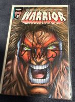 WWF Warrior #1 Comic(1996)signiert mit Echtheitszertifikat