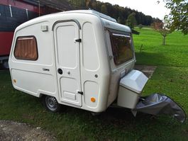 Happy Camper mit viel Zubehör und neuen Fotos