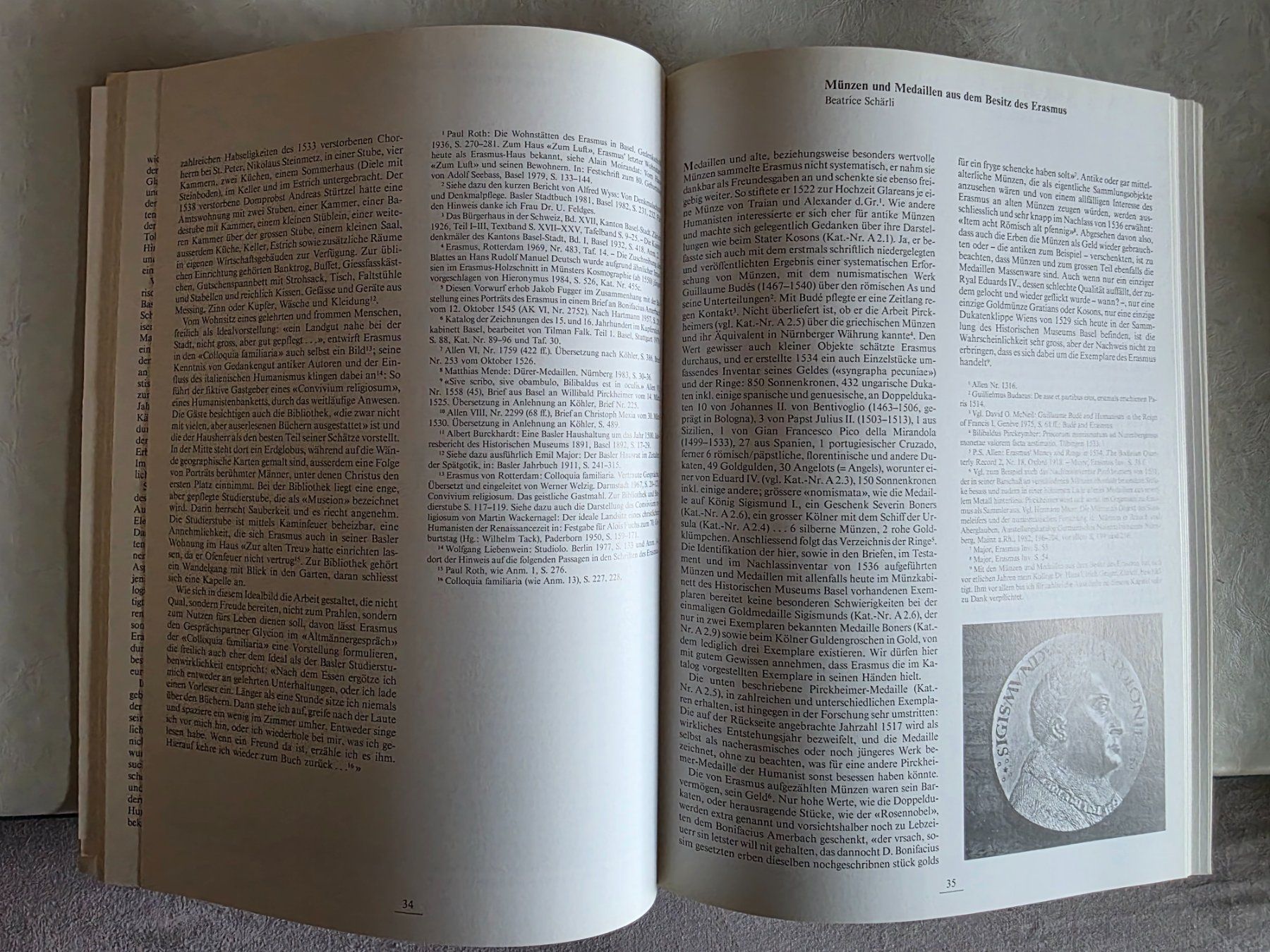 Libri: Erasmus von Rotterdam - Hist. Museum Basel 1986 – Usato da Walterswil BE venduto da Lonitti 9