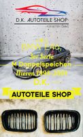 BMW Nieren E46, 3er Serie, M Doppelspeichen Kühlergrill Neu