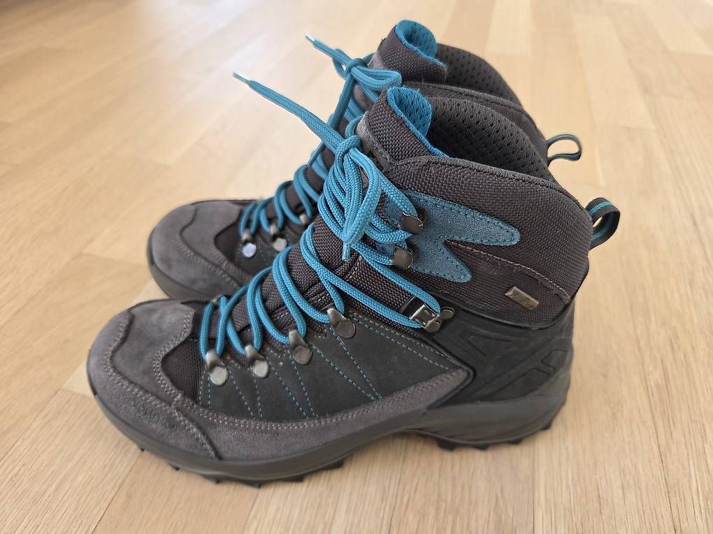 Scarpe per ragazzi: Wanderschuhe Kinder Trevolution Gr. 39 – Usato da Uster venduto da laemau 3