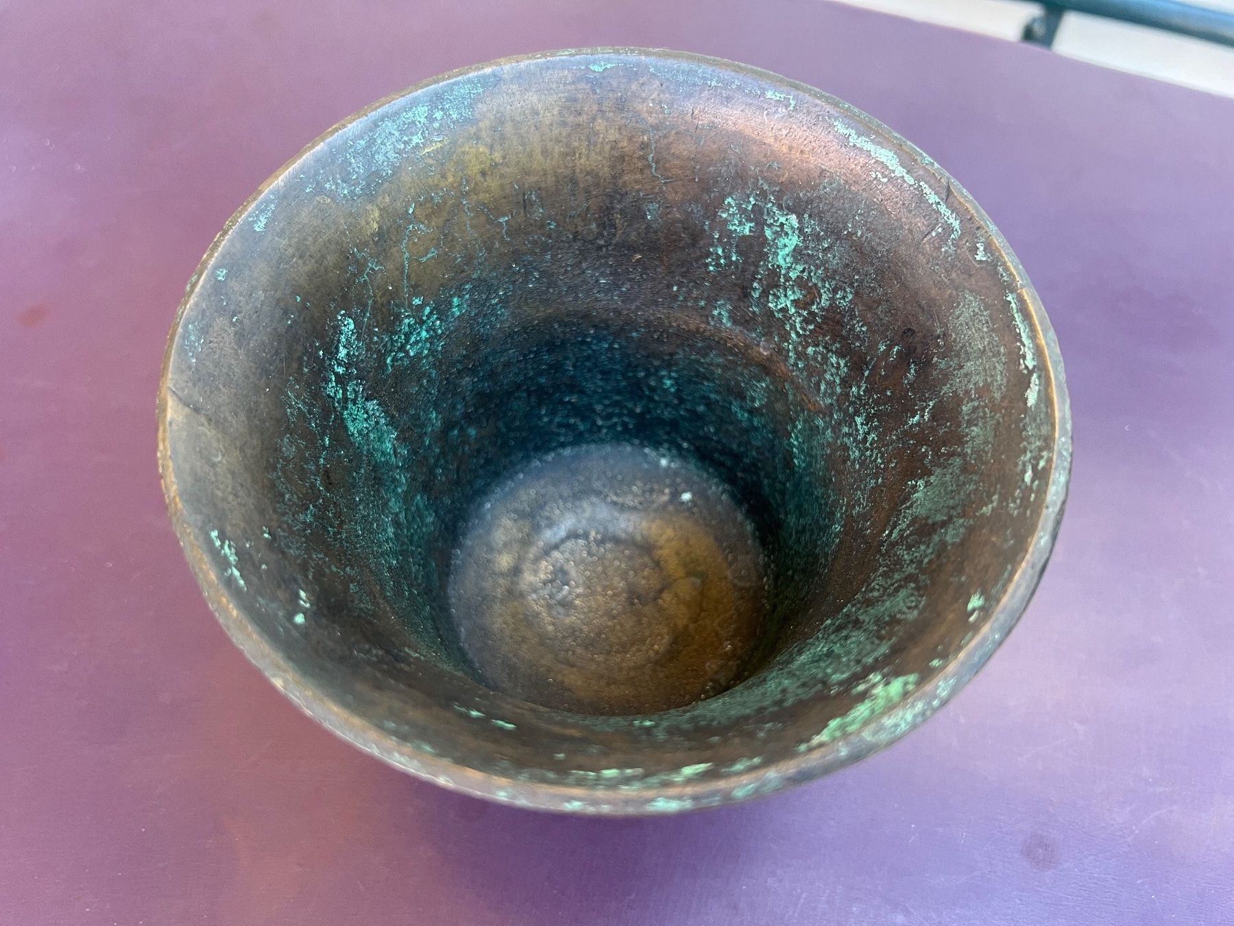 Altro per cucinare: Proantic - Bronze Mörser Handwerkskunst! – Usato da Otelfingen venduto da Yossi-68 9