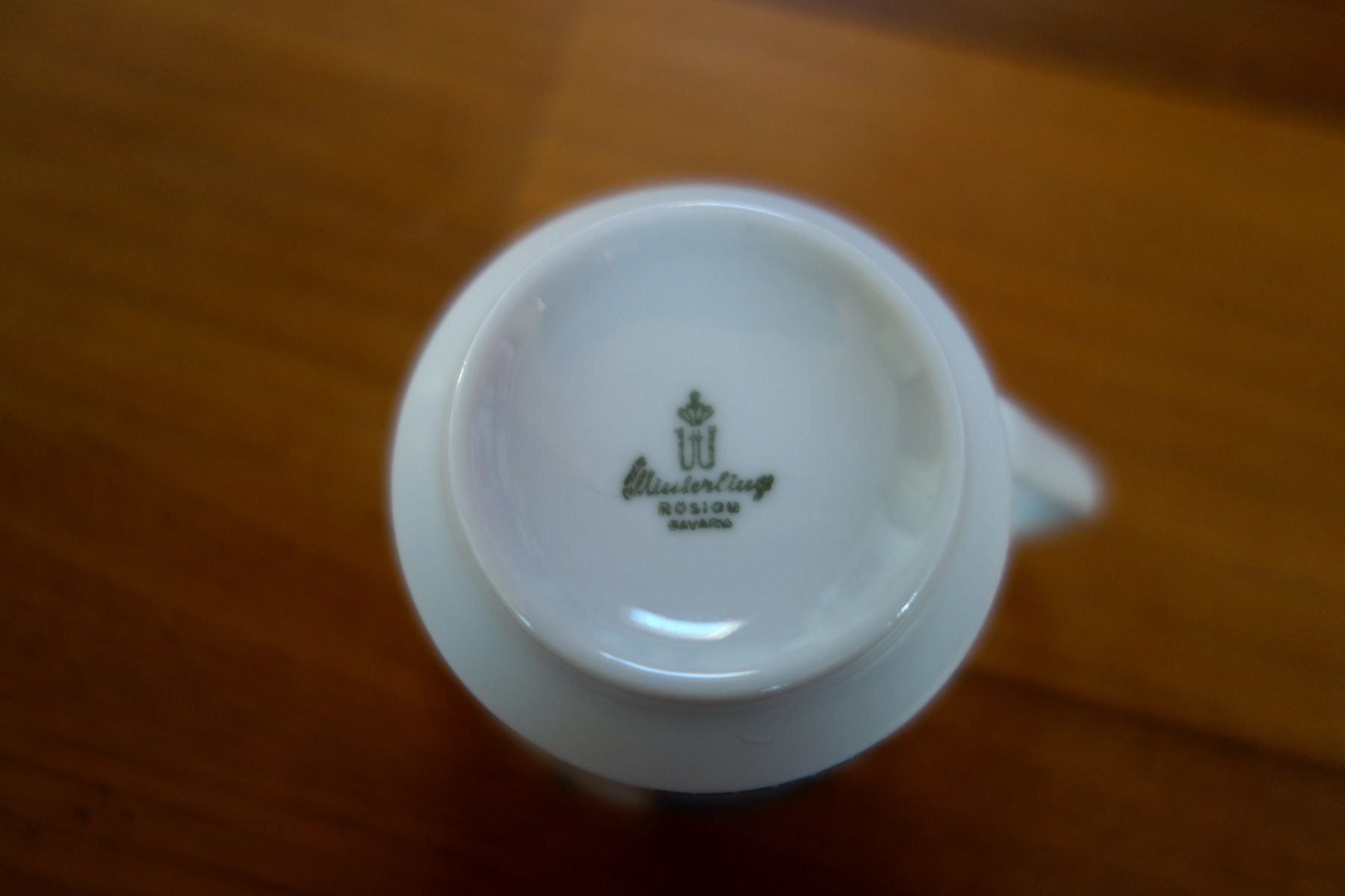 Set di piatti: Service 60/70ger Deko vintage Kaffee – Usato da Wittwil venduto da Schnaeppli64 2