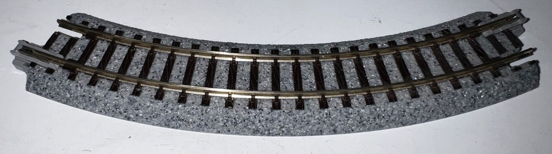 Kato Modellini di ferrovie: KATO-Unitrack R 150-45 Gleis – Usato da Basel venduto da jonnyhaas 2