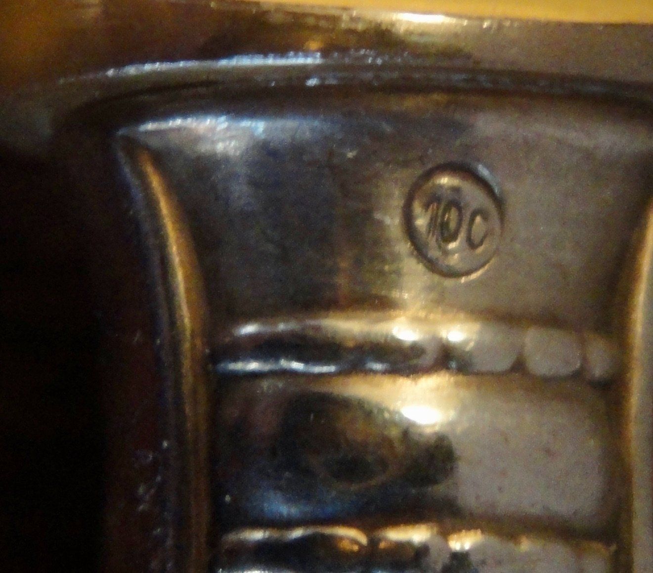 Posate: TORTENMESSER (VERSILBERT-GEPUNZT) – Usato da WÄDENSWIL venduto da katti01 5