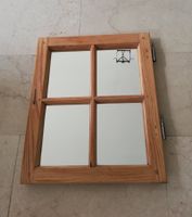 Spiegelfenster Tannenholz, antik - Holznägel