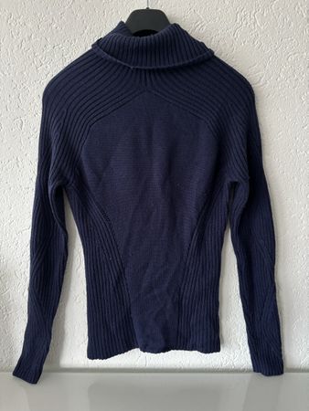 Pull Diesel col roulé bleu marine - Taille M