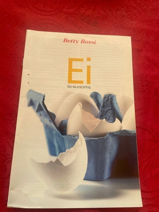 Bücher: Betty Bossi Ei so gluschtig – Gebraucht aus Bergdietikon von Book-4-you_2nd