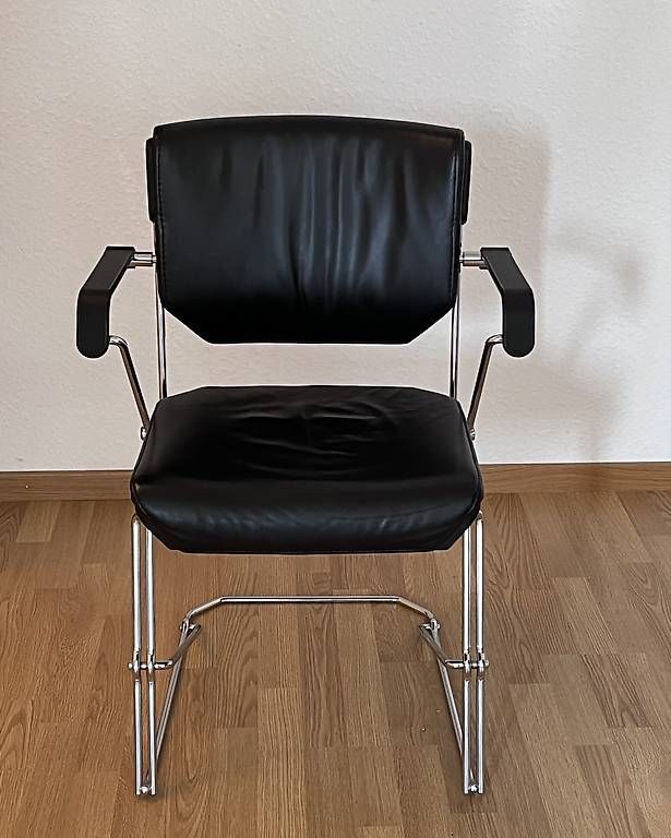 Stühle: Giroflex Lederstuhle für Office oder Home – Gebraucht aus Urdorf von EugenS03 1