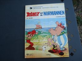 Asterix und die Normannen, 1971, gebraucht, Hardcover