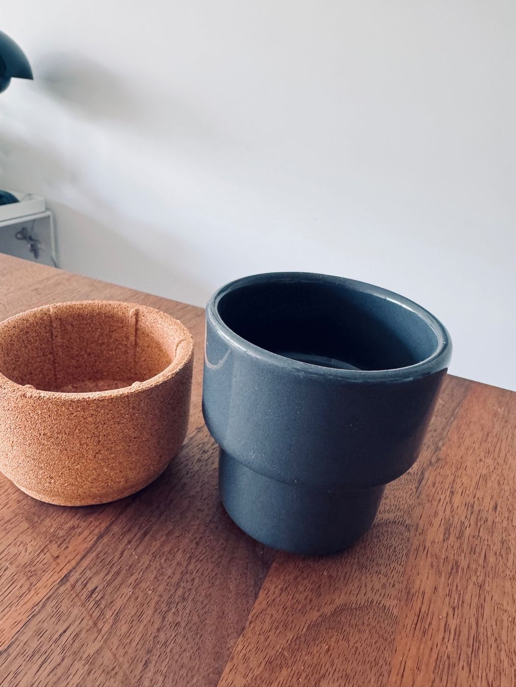 Tassen: Tasse mit Kork – Gebraucht aus Ennetbaden von DanielCPH 1