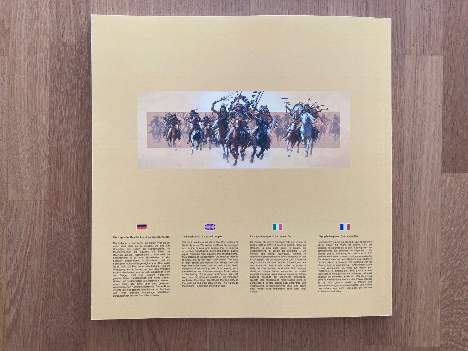 Libri: Panini WEST Indianerbuch limitiert – Nuovo e nell'imballaggio originale da Wallisellen venduto da Balocco 7