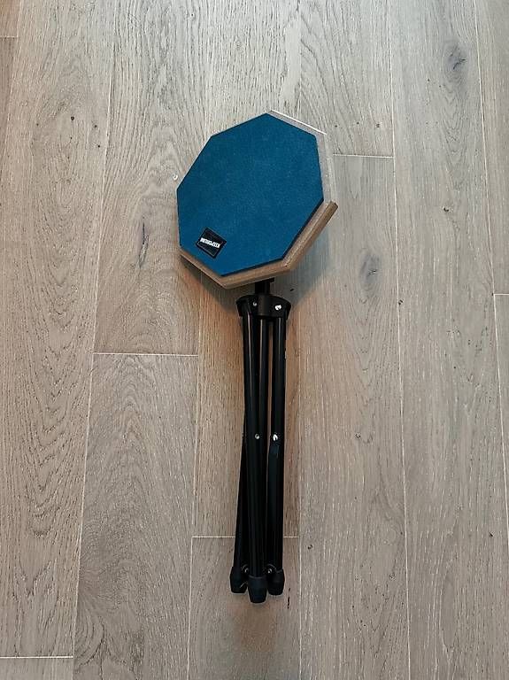 Strumenti musicali: Keepdrum Schlagzeug Practice Pad / Übungspad mit Ständer – Usato da Freidorf TG venduto da sandro444 2