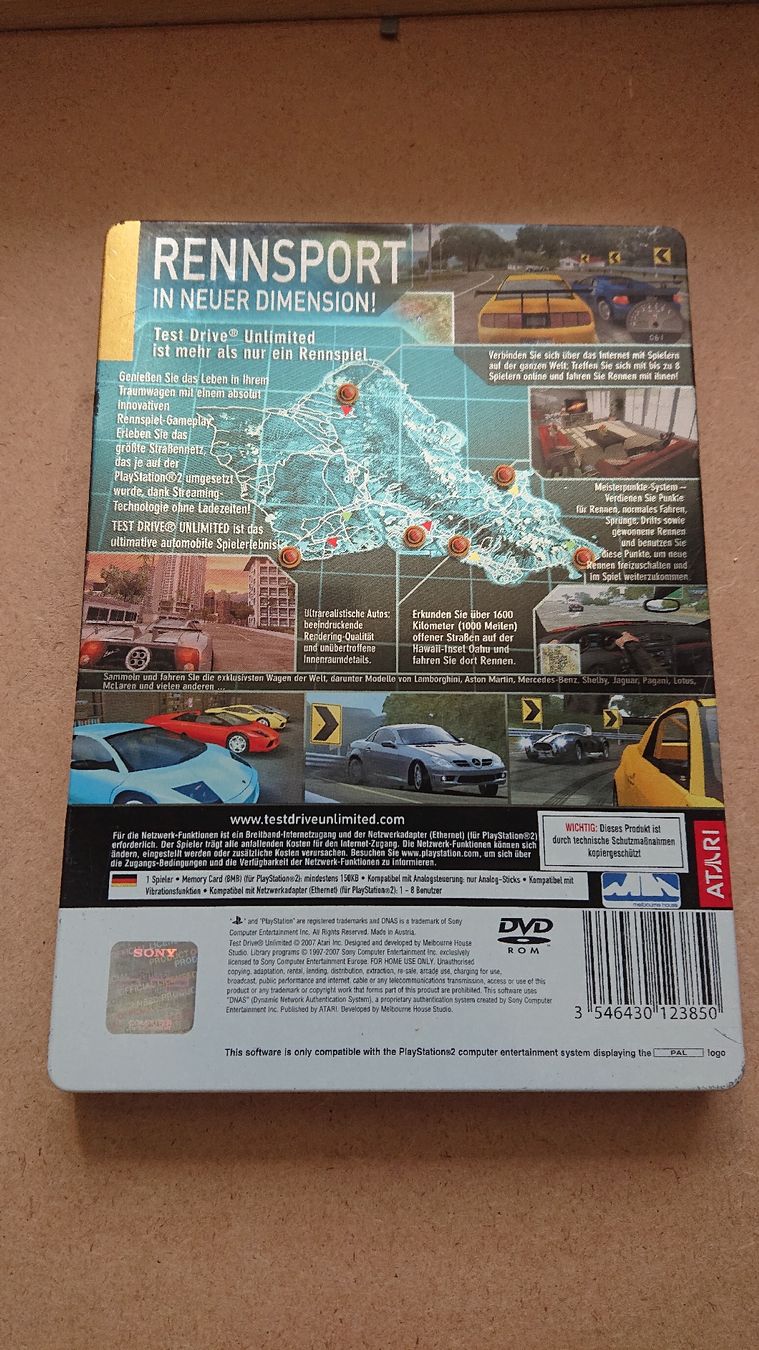Giochi: Test Drive Ps2 Steelbook – Usato da Chur venduto da FreakofRarity 1