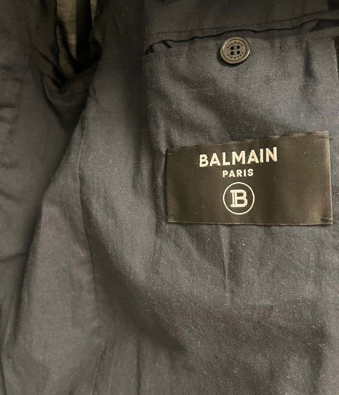 Balmain Giacche: BALMAIN Bomber Jacke – Usato da Rudolfstetten venduto da helenico23 5