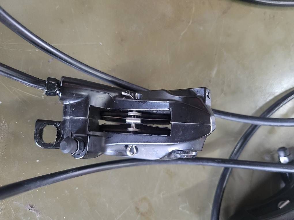 Pezzi di ricambio: Shimano MT520 Bremsen – Usato da Kriessern venduto da nik_7lvj 1