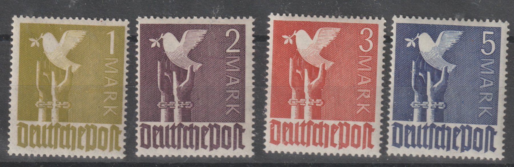Tutti i francobolli: Marken Deutschland ** – Usato da Biel/Bienne venduto da Destockweb