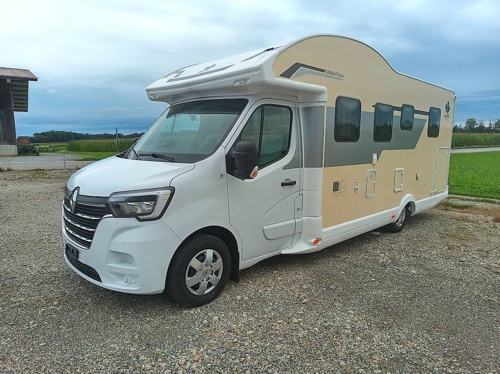 Ahorn Wohnmobil Gebraucht