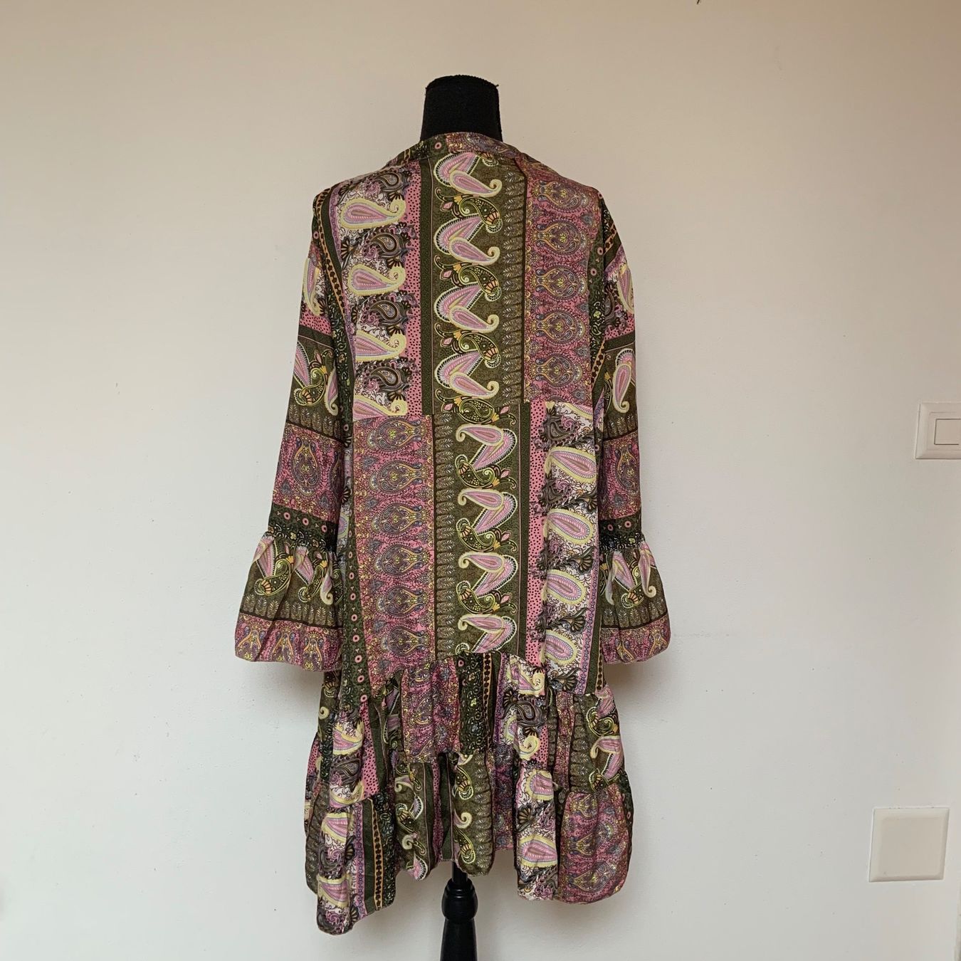 Tuniche: Boho Tunika / Stufenkleid aus Seide – Nuovo (secondo la descrizione) da Sigriswil venduto da ck56 1