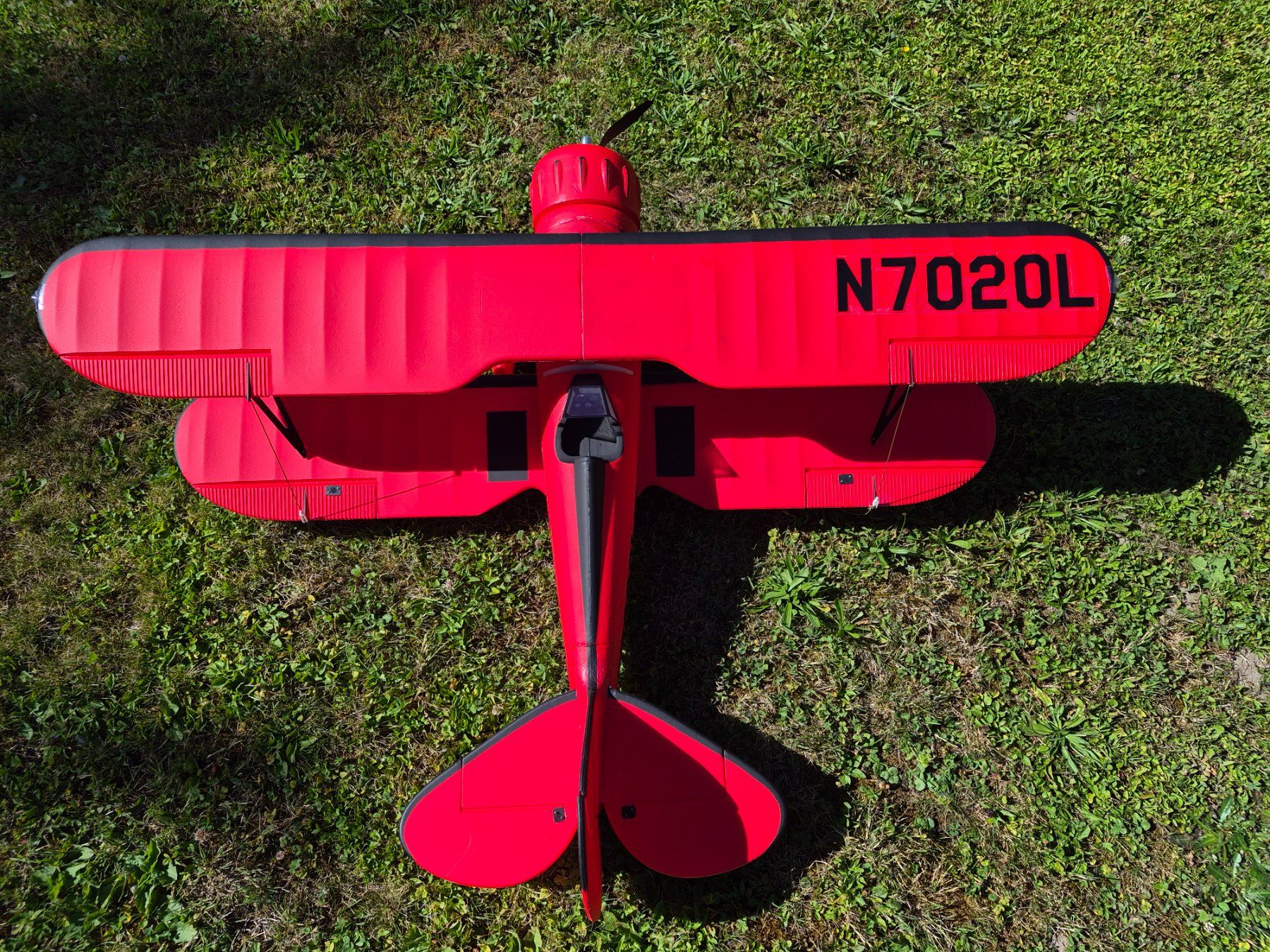 RC Modellbau: RC Modellflugzeug Doppeldecker – Gebraucht aus Uttigen von eomat 3