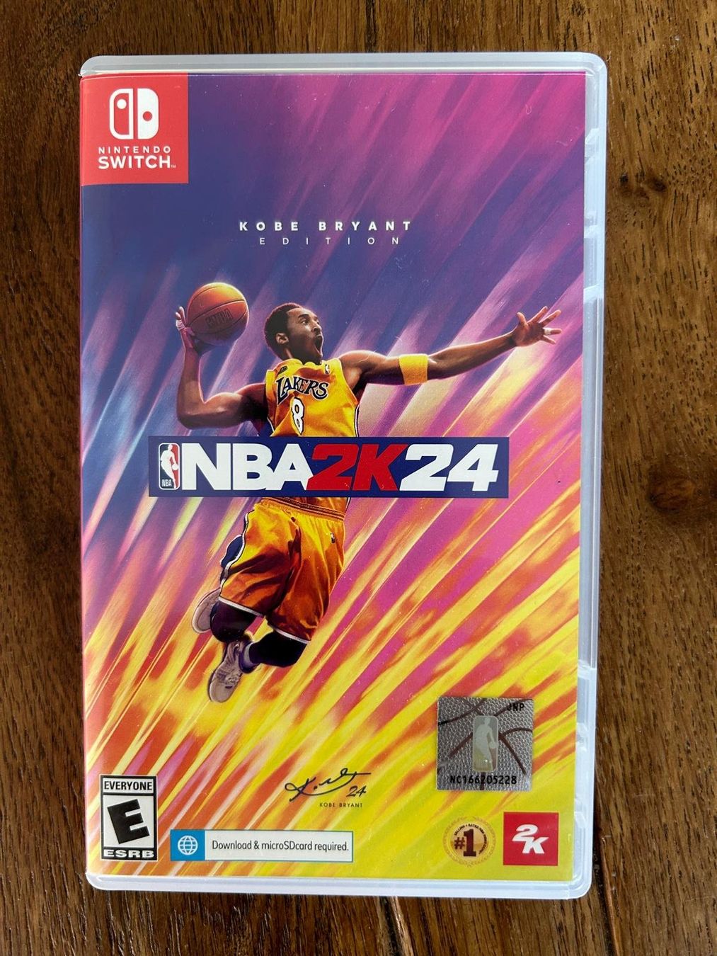 Nintendo Spiele: NBA 2K 24 - Nintendo Switch – Gebraucht aus Cham von 9inches