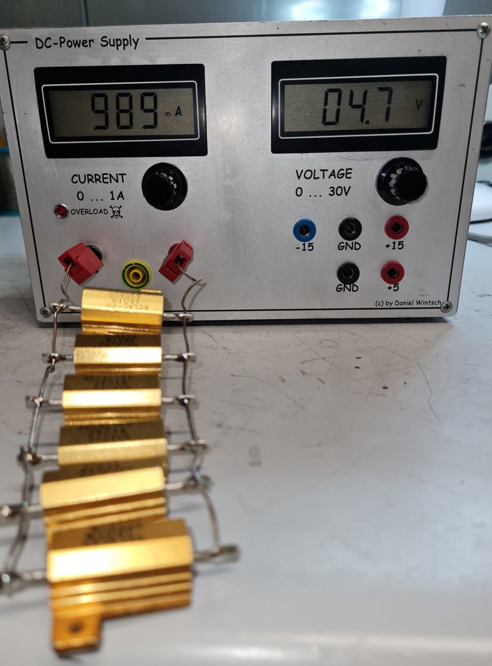 Elettrotecnica: Labornetzgerät 0-30V, 0-1A, Linear – Usato da Horw venduto da Arta20000 1