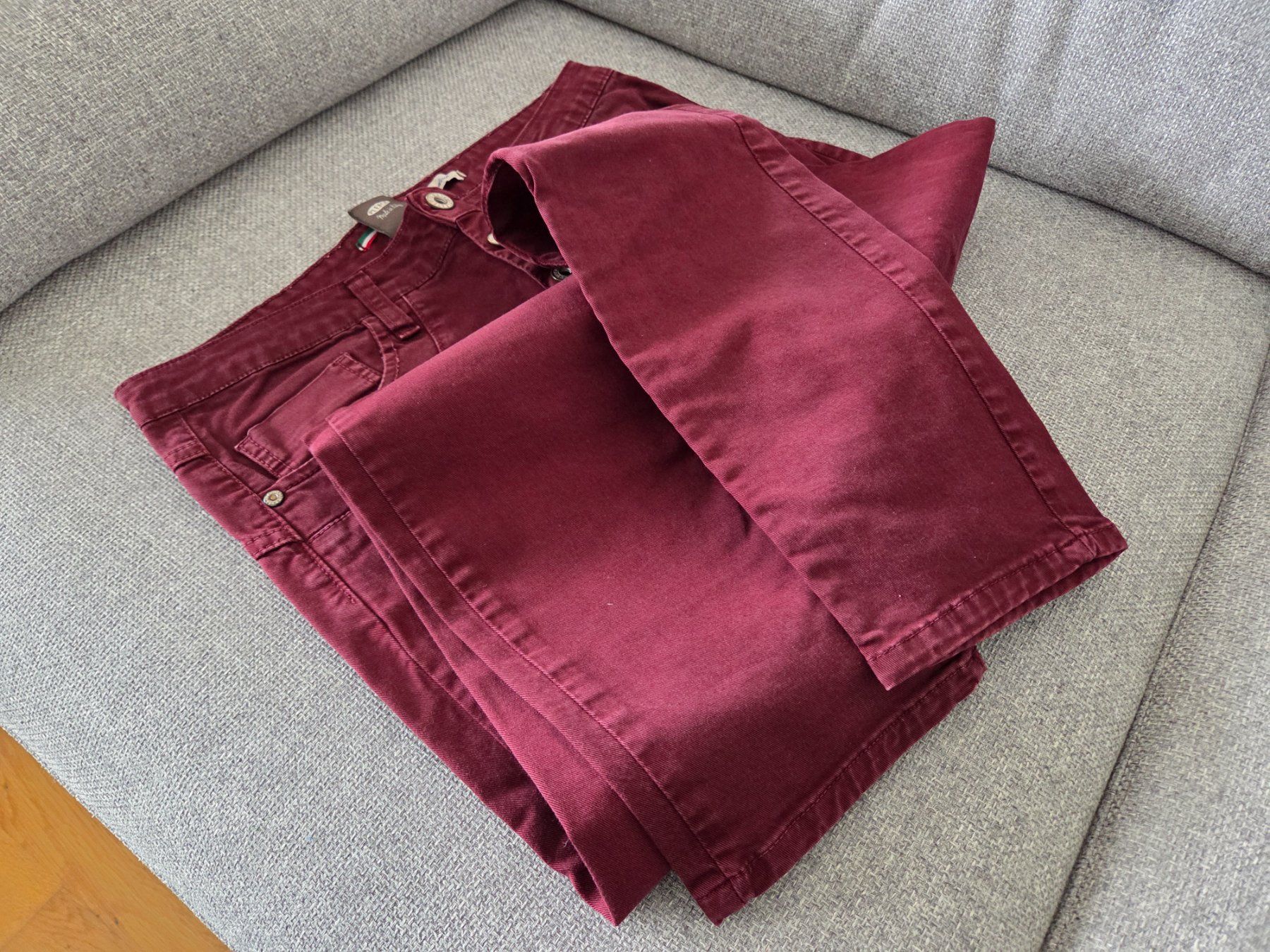 Please Jeans Jeans: Jeans Please M red – Gebraucht aus Villars-sur-Glane von Bolinot 3