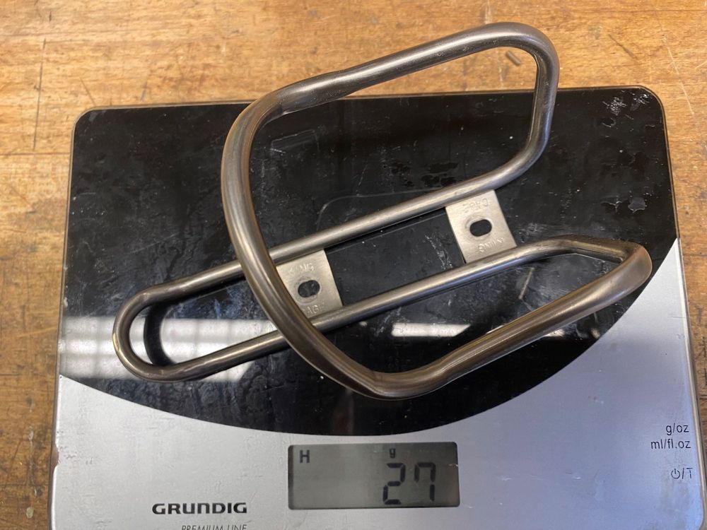 King Cage Titan Flaschenhalter Kaufen auf Ricardo