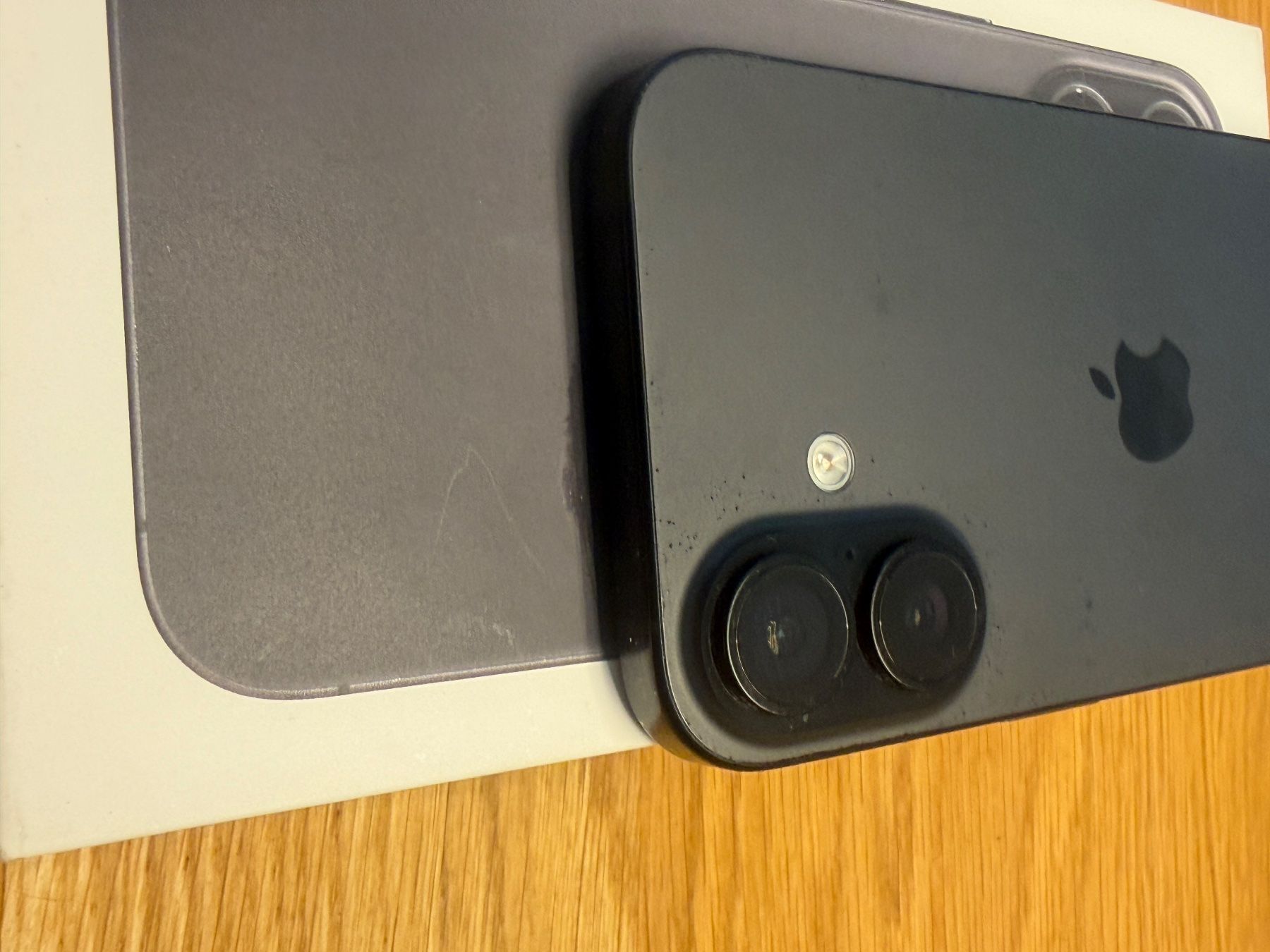 Apple Handys / Smartphones: iPhone 16, 128 GB, Schwarz – Gebraucht aus Burgdorf von Shawndx 5