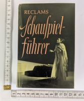 Reclams Schauspielführer - Theaterwissen für Kenner! 1968