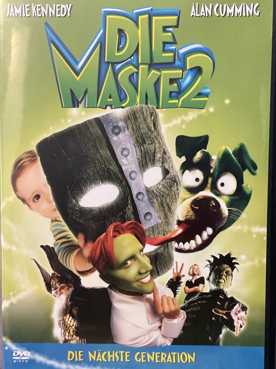 Tutti i DVDs: Die Maske 2 - Die nächste Generation (2005) – Usato da Waldenburg venduto da Mimily33