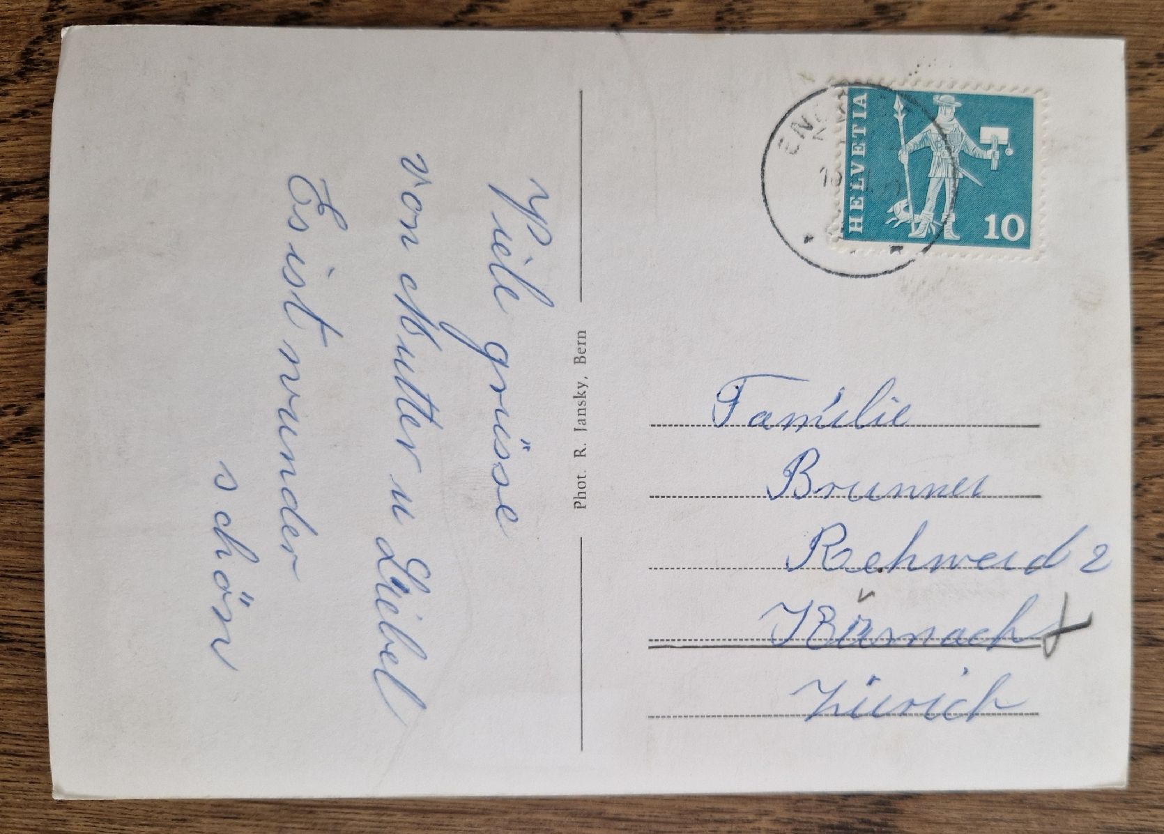 Cartoline postali: Rüttihubelbad i. Emmenthal – Usato da Ebikon venduto da Donar50 1