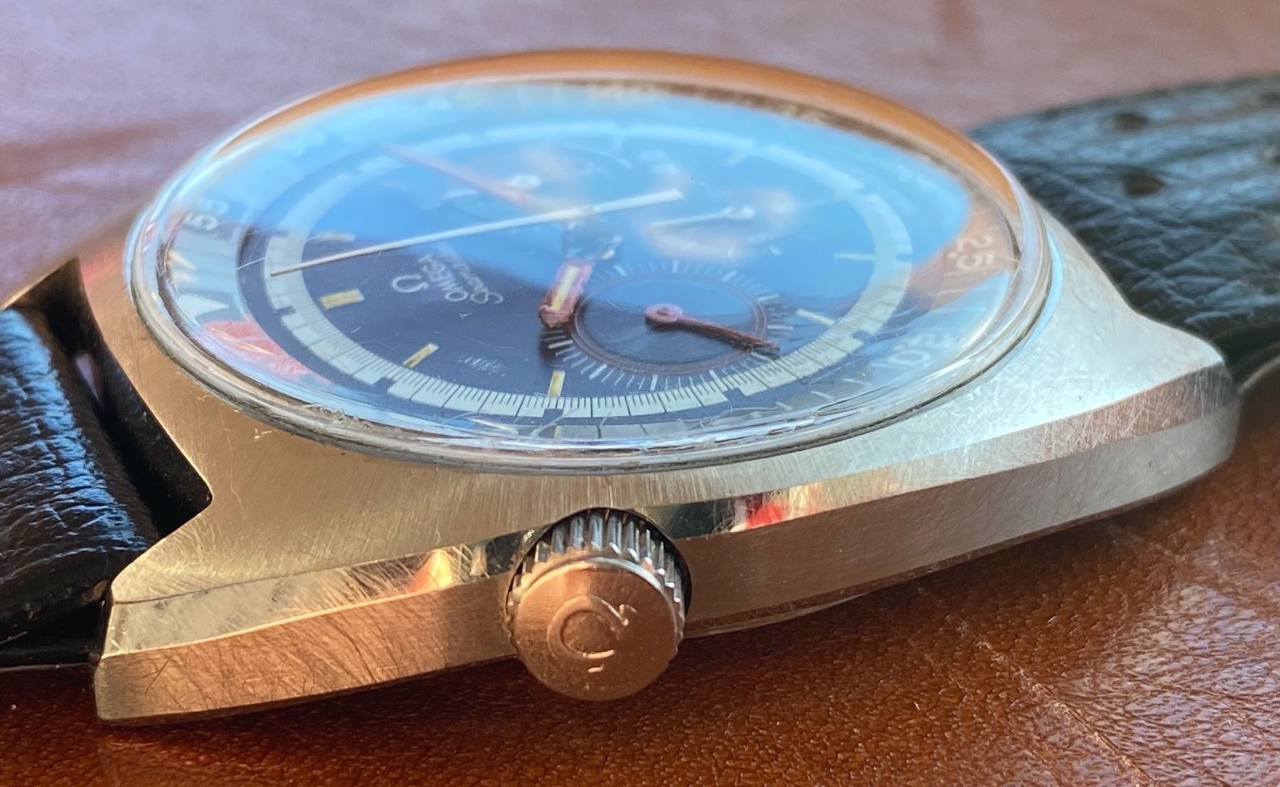 Omega Orologi: Omega Seamaster Soccer 1969 Prototype Einzelanfertigung RARE – Usato da Luzern venduto da watch-collection 5