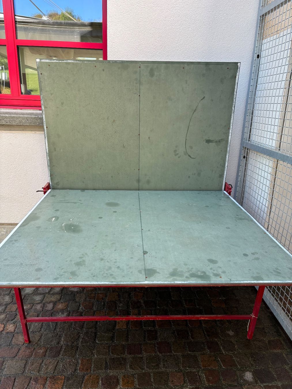 Tischtennis: Ping Pong Tisch älter – Gebraucht aus Aeugst am Albis von Steini1969 1