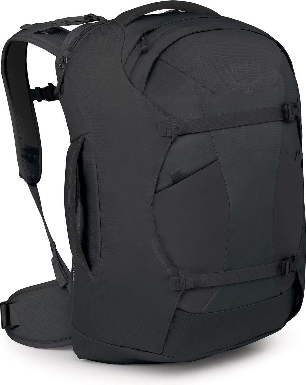 Osprey Zaini: Osprey Farpoint 40 black – Nuovo e nell'imballaggio originale da Therwil venduto da blubblubblubb