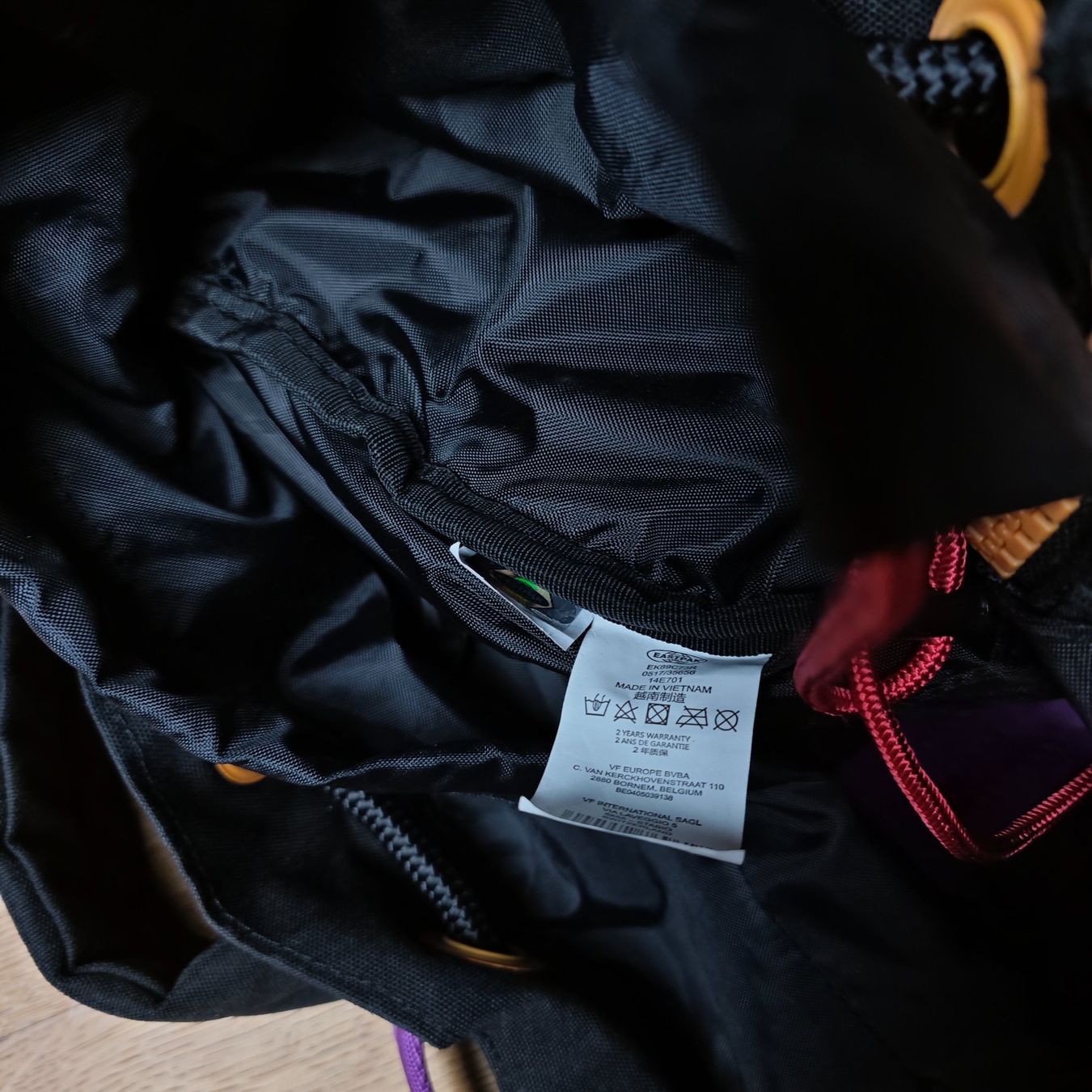 Eastpak Zaini: AMI Paris x Eastpak Rucksack Backpack schwarz – Usato da Schaffhausen venduto da clxud 5