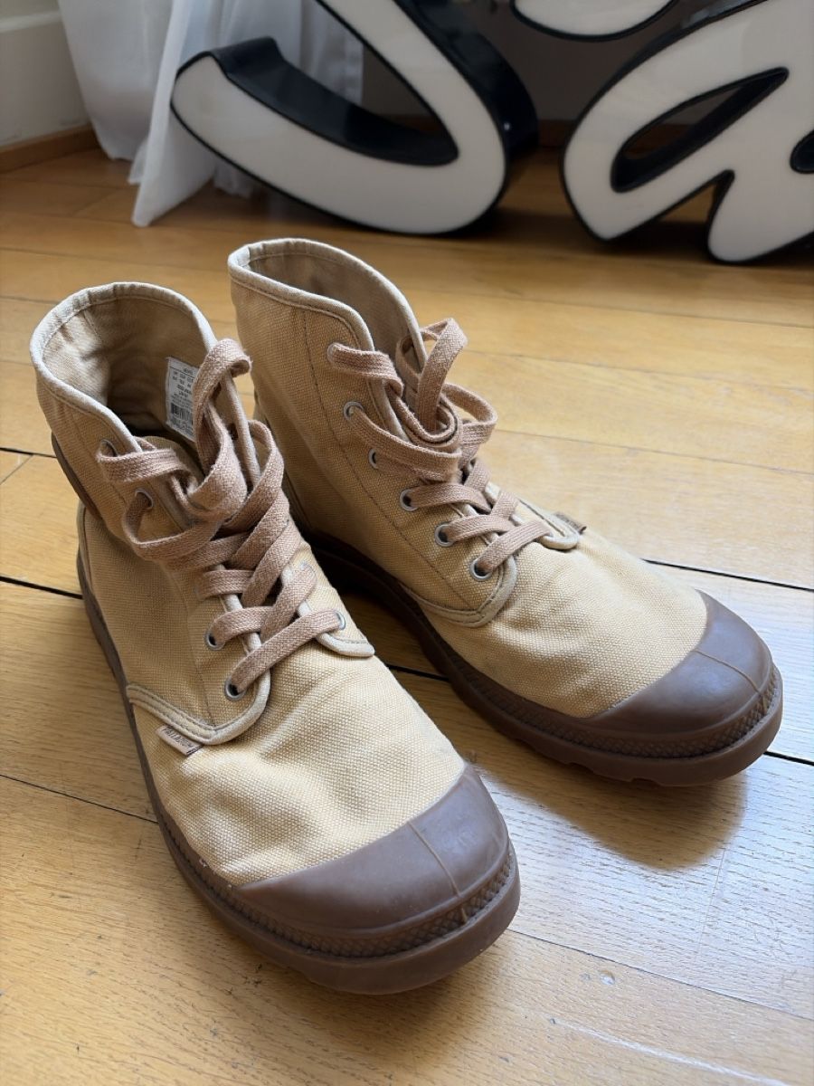 Scarpe da uomo: Palladium Pampa HI – Usato da Basel venduto da Wotan