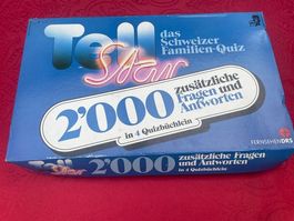 Tell Star Das Schweizer Familien-Quiz 2000 Fragen/Antworten