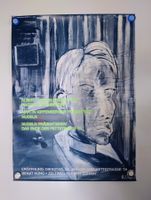 Kippenberger & Oehlen Orig. Plakat Zürich 1997. Sehr selten