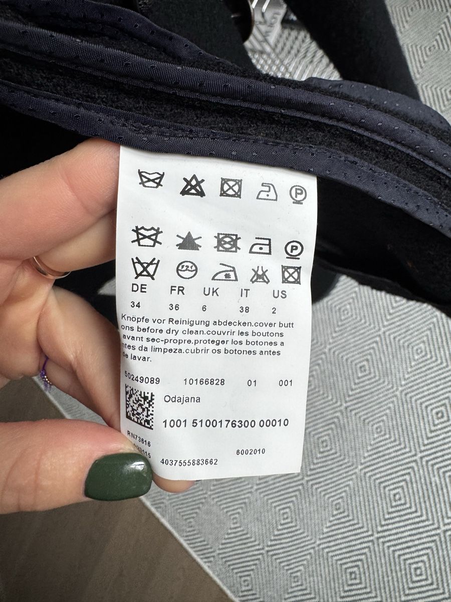 Hugo Boss Giacche: Hugo Boss will blaser/cardigan – Nuovo (secondo la descrizione) da Zürich venduto da ari_cr2f 4
