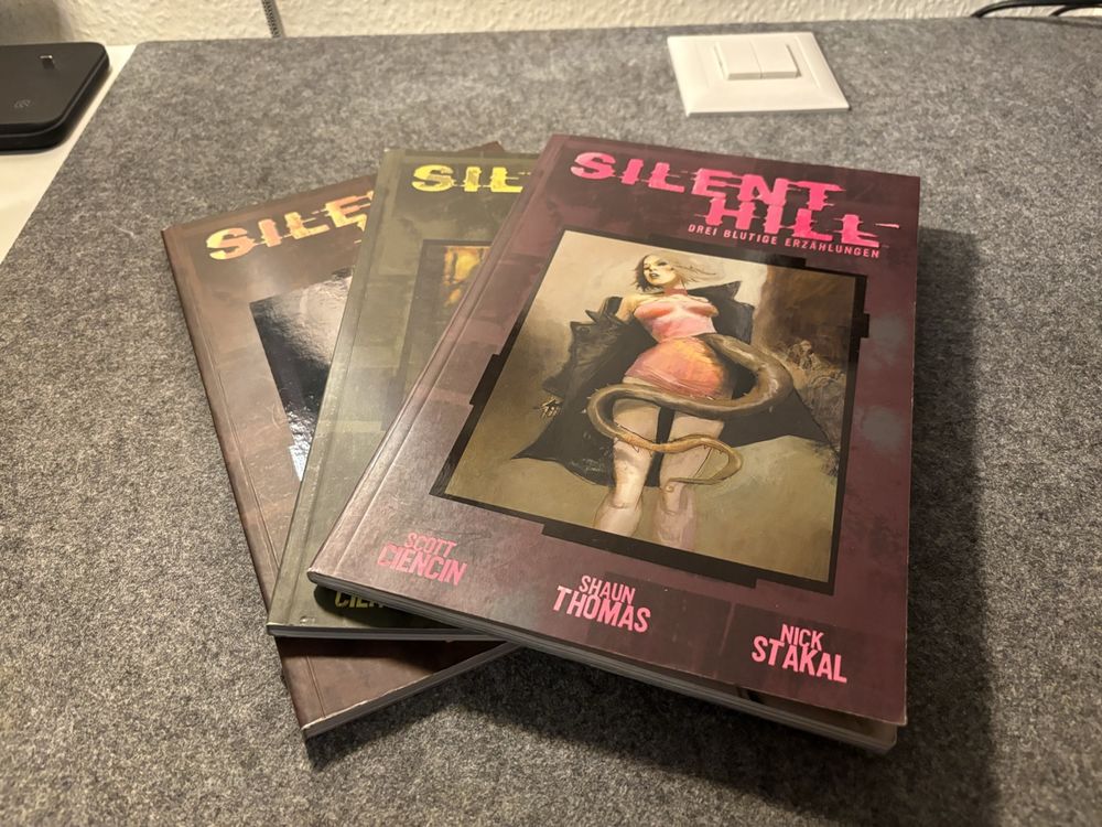 Silent Hill Comic, Band 13, Deutsch Kaufen auf Ricardo