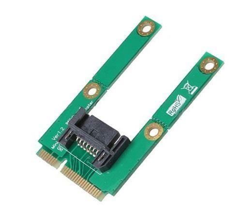 Convertitori: MSATA to SATA Converter Card – Nuovo e nell'imballaggio originale da Unterägeri venduto da RmOnline 1